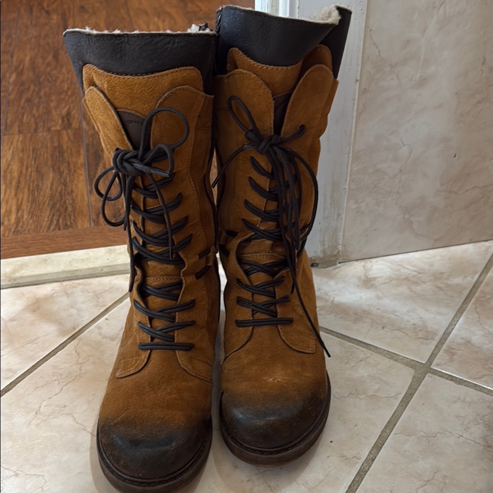 Celtic and co company beautiful woodsman boots